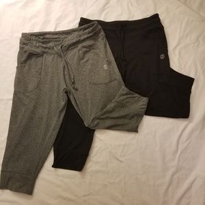 Balance Collection Drawstring Yoga Crop L